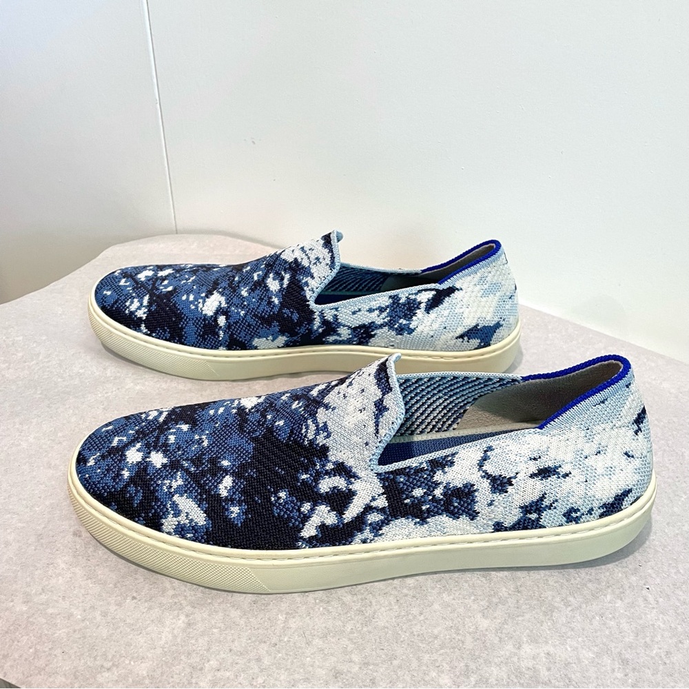 Rothy’s X The Butcher’s Daughter Shibori Slip On Sneakers - Picture 8 of 9